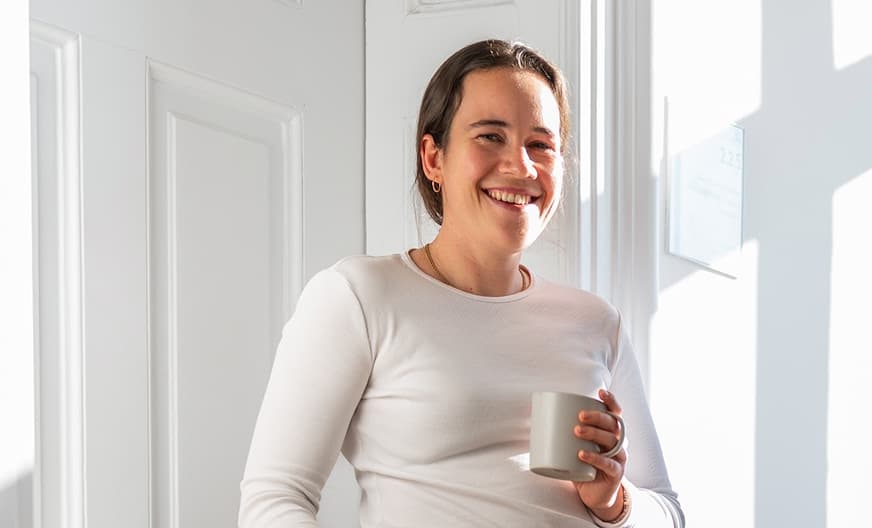 Portraitbild von Maria Hausmann