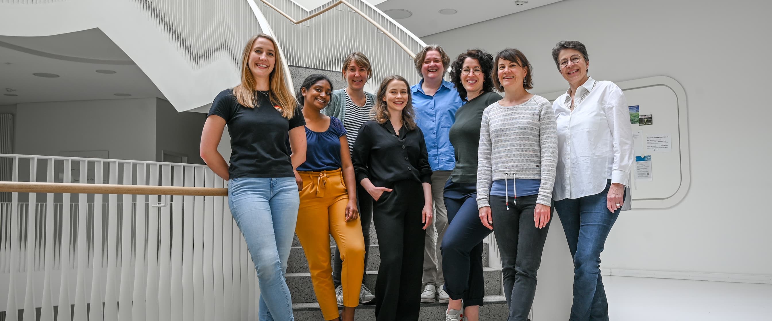 Gruppenbild der Pflegewissenschaftlerinnen