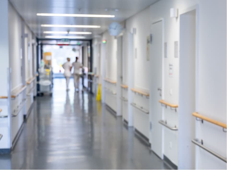 Flur der Praxisentwicklungsstation