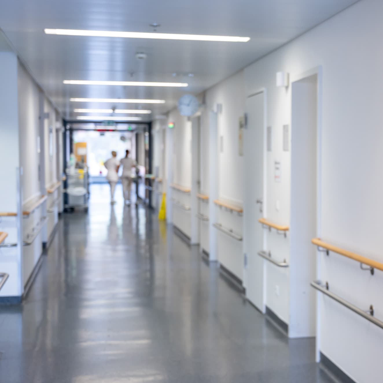 Flur der Praxisentwicklungstation