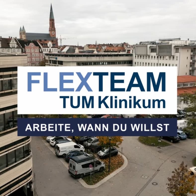 Luftaufnahme des TUM Kinikums Rechts der Isar
